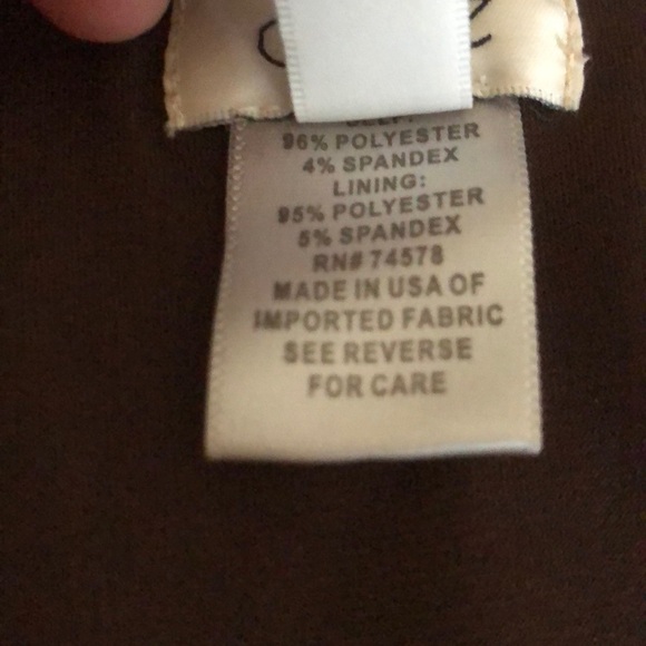 Cache Sleeveless AnimalPrint chain medallion Dress - Picture 6 of 7